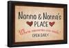 Nonno and Nonna's Place-null-Framed Poster