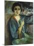 Nono with Umbrella; Nono a L'Ombrelle-Henri Lebasque-Mounted Giclee Print