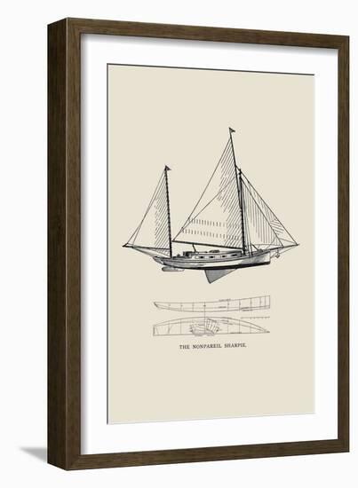 Nonpareil Sharpie-Charles P. Kunhardt-Framed Art Print