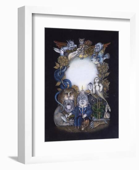 Nonsense-Wayne Anderson-Framed Premium Giclee Print