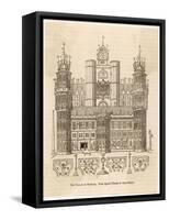 Nonsuch Palace, Surrey-null-Framed Stretched Canvas