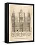 Nonsuch Palace, Surrey-null-Framed Stretched Canvas