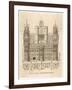 Nonsuch Palace, Surrey-null-Framed Art Print