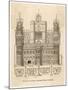 Nonsuch Palace, Surrey-null-Mounted Art Print