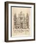 Nonsuch Palace, Surrey-null-Framed Art Print