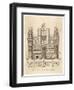 Nonsuch Palace, Surrey-null-Framed Art Print