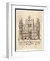 Nonsuch Palace, Surrey-null-Framed Art Print