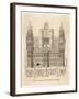 Nonsuch Palace, Surrey-null-Framed Art Print