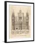 Nonsuch Palace, Surrey-null-Framed Art Print