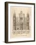 Nonsuch Palace, Surrey-null-Framed Art Print