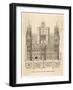 Nonsuch Palace, Surrey-null-Framed Art Print