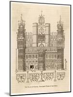 Nonsuch Palace, Surrey-null-Mounted Art Print
