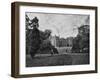 Nonsuch Park, Surrey-null-Framed Art Print