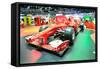 Nonthaburi - December 1: Ferrari Formula 1 Car Display at Thailand International Motor Expo on Dece-Thampapon1-Framed Stretched Canvas