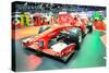 Nonthaburi - December 1: Ferrari Formula 1 Car Display at Thailand International Motor Expo on Dece-Thampapon1-Stretched Canvas