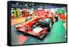 Nonthaburi - December 1: Ferrari Formula 1 Car Display at Thailand International Motor Expo on Dece-Thampapon1-Framed Stretched Canvas