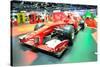 Nonthaburi - December 1: Ferrari Formula 1 Car Display at Thailand International Motor Expo on Dece-Thampapon1-Stretched Canvas