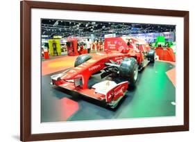 Nonthaburi - December 1: Ferrari Formula 1 Car Display at Thailand International Motor Expo on Dece-Thampapon1-Framed Photographic Print