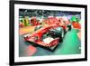 Nonthaburi - December 1: Ferrari Formula 1 Car Display at Thailand International Motor Expo on Dece-Thampapon1-Framed Photographic Print