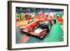 Nonthaburi - December 1: Ferrari Formula 1 Car Display at Thailand International Motor Expo on Dece-Thampapon1-Framed Photographic Print