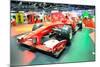 Nonthaburi - December 1: Ferrari Formula 1 Car Display at Thailand International Motor Expo on Dece-Thampapon1-Mounted Photographic Print