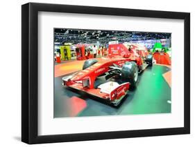 Nonthaburi - December 1: Ferrari Formula 1 Car Display at Thailand International Motor Expo on Dece-Thampapon1-Framed Photographic Print