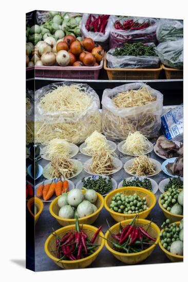 Nonthaburi Market, Bangkok, Thailand, Southeast Asia, Asia-Andrew Taylor-Stretched Canvas