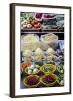 Nonthaburi Market, Bangkok, Thailand, Southeast Asia, Asia-Andrew Taylor-Framed Photographic Print