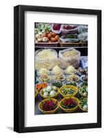 Nonthaburi Market, Bangkok, Thailand, Southeast Asia, Asia-Andrew Taylor-Framed Photographic Print