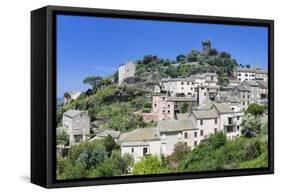 Nonza, Corsica, France, Mediterranean, Europe-Markus Lange-Framed Stretched Canvas