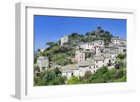 Nonza, Corsica, France, Mediterranean, Europe-Markus Lange-Framed Photographic Print