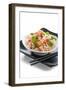 Noodle Dish with Prawns-Fabio Petroni-Framed Photographic Print