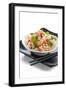 Noodle Dish with Prawns-Fabio Petroni-Framed Photographic Print