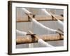 Noodles Drying in the Sun, Hsipaw, Myanmar-Jay Sturdevant-Framed Photographic Print