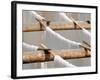 Noodles Drying in the Sun, Hsipaw, Myanmar-Jay Sturdevant-Framed Photographic Print