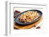 Noodles with Seafood. Japanese Cuisine-Gresei-Framed Photographic Print
