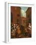 Noon, 1736-William Hogarth-Framed Giclee Print