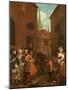 Noon, 1736-William Hogarth-Mounted Giclee Print