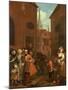 Noon, 1736-William Hogarth-Mounted Giclee Print