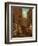 Noon, 1736-William Hogarth-Framed Giclee Print