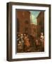 Noon, 1736-William Hogarth-Framed Giclee Print