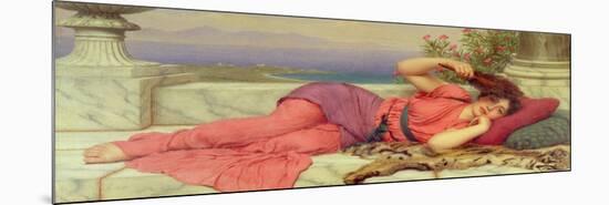 Noon-Day Rest,1910-John William Godward-Mounted Premium Giclee Print