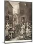 Noon, from the Series "Four Times of Day", 1738-William Hogarth-Mounted Giclee Print