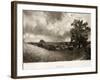 Noon, from Various Subjects of Landscape Characteristic of English Scenery-John Constable-Framed Giclee Print