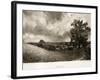 Noon, from Various Subjects of Landscape Characteristic of English Scenery-John Constable-Framed Giclee Print