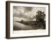 Noon, from Various Subjects of Landscape Characteristic of English Scenery-John Constable-Framed Giclee Print