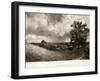 Noon, from Various Subjects of Landscape Characteristic of English Scenery-John Constable-Framed Giclee Print