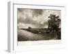 Noon, from Various Subjects of Landscape Characteristic of English Scenery-John Constable-Framed Giclee Print