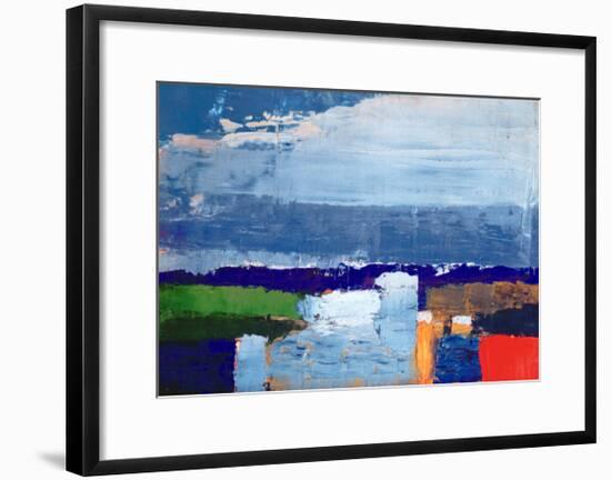 Noon Landscape-Nicolas De Staël-Framed Art Print