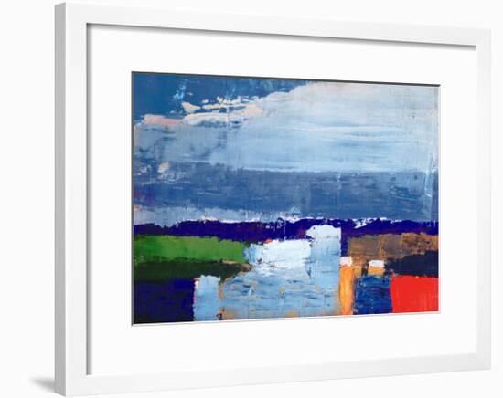 Noon Landscape-Nicolas De Staël-Framed Art Print